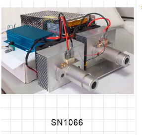 Two channel output light source_2x80w